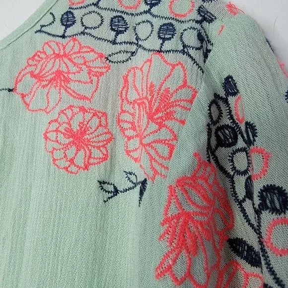 Altar'd State Embroidered Romper - Picture 11 of 12